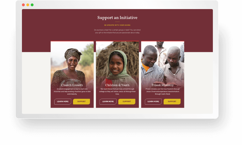 Bible League Desktop Third Device