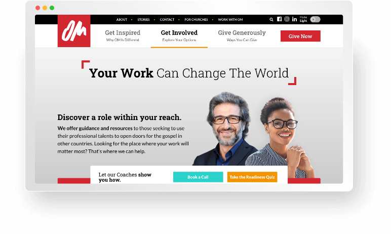 Om Desktop Main Device