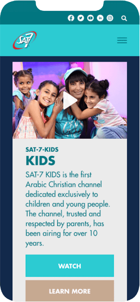 Sat 7 Mobile Left View