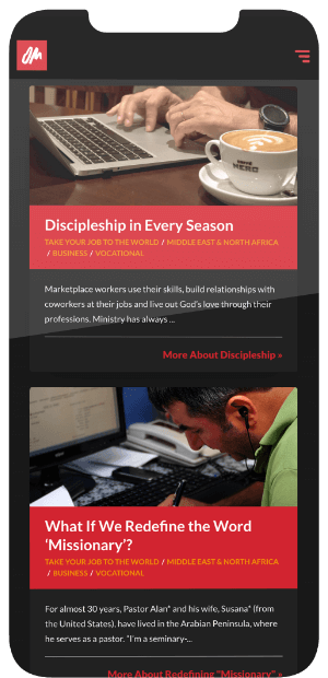 Om Mobile Right Device