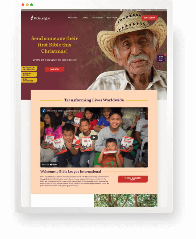 Bible League Second Device