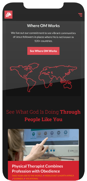 Om Mobile Main Device