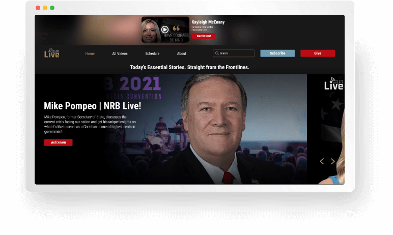 First Liberty Desktop Main Device