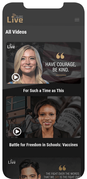 First Liberty Mobile Left View