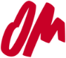 Om Logo Red