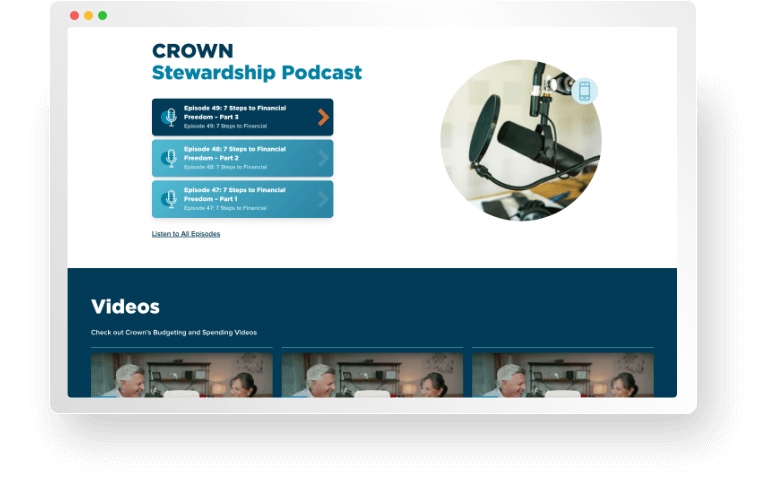 Cron Secondary Desktop