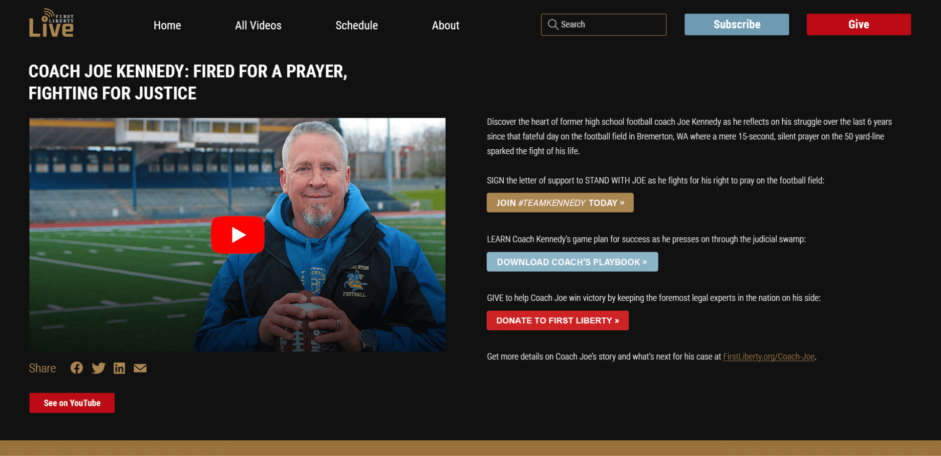 Firstliberty Overview Desktop