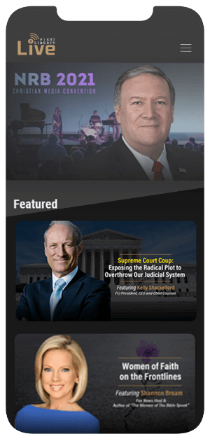 First Liberty Mobile Right View