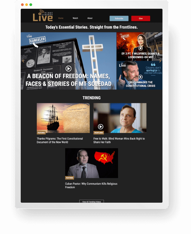 First Liberty Main Device